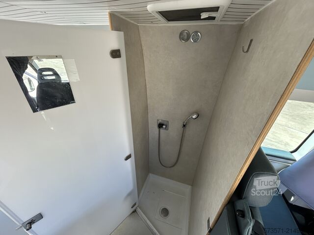 Camper van Fiat Ducato Wohnmobil | 4 Schlafplätze | Bad & Küche | Reisefertig