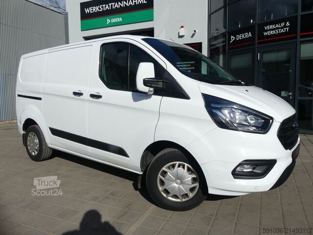 Panelová dodávka ford Transit Custom 2.0 TDCI Kasten SORTIMO/AUT/ACC/XENON