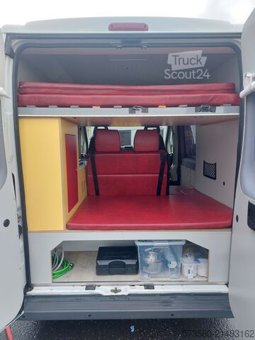 Camper van Fiat Ducato Wohnmobil | 2017 | EURO 6 | Professioneller Verkäufer