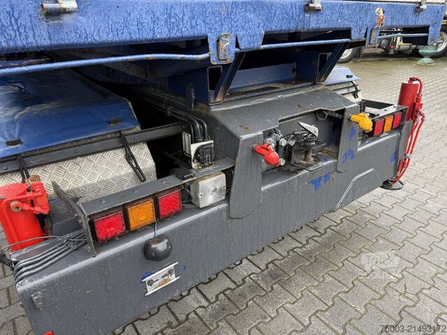 Autokran Scania R143 450 V8 6X4 Kran Palfinger 45000 / Oldtimer