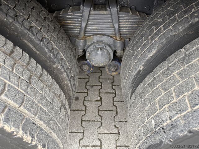 Autokran Scania R143 450 V8 6X4 Kran Palfinger 45000 / Oldtimer