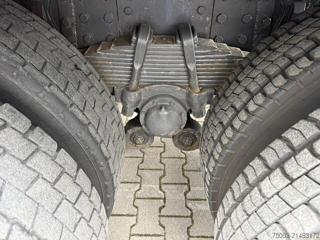 Autokran Scania R143 450 V8 6X4 Kran Palfinger 45000 / Oldtimer