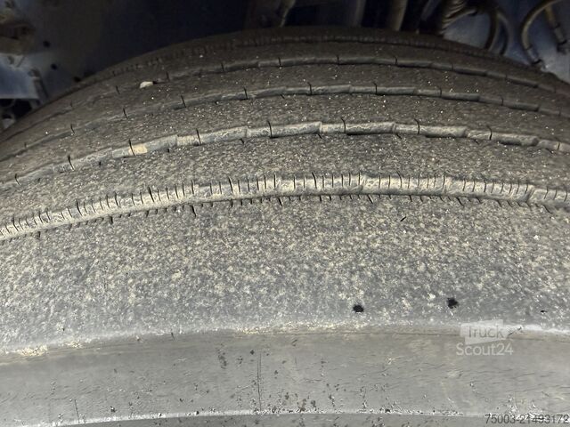 Autokran Scania R143 450 V8 6X4 Kran Palfinger 45000 / Oldtimer