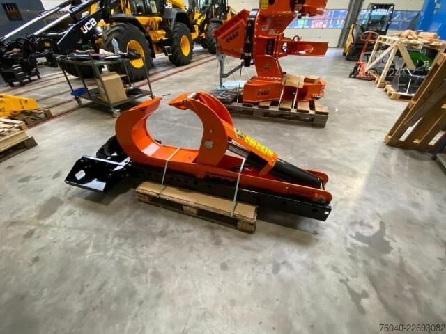 Veículo florestal  L700 avec support
