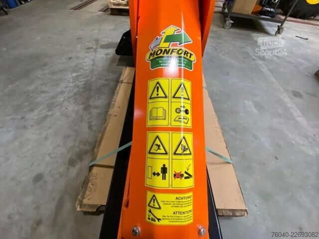 Veículo florestal  L700 avec support