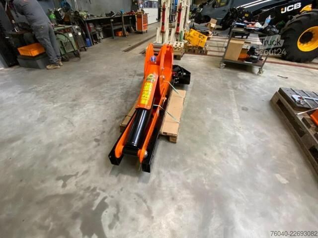 Veículo florestal  L700 avec support