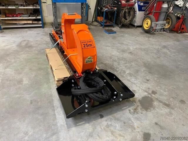 Veículo florestal  L700 avec support