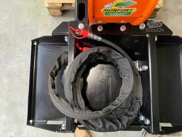 Veículo florestal  L700 avec support