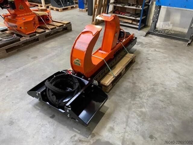 Veículo florestal  L700 avec support
