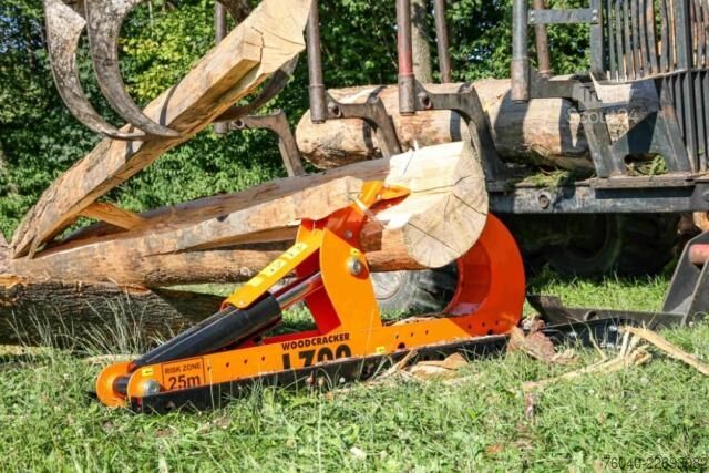 Veículo florestal  L700 avec support