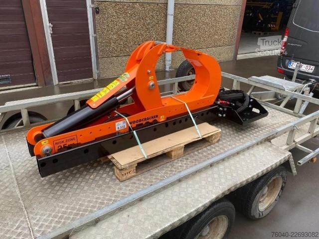 Veículo florestal  L700 avec support