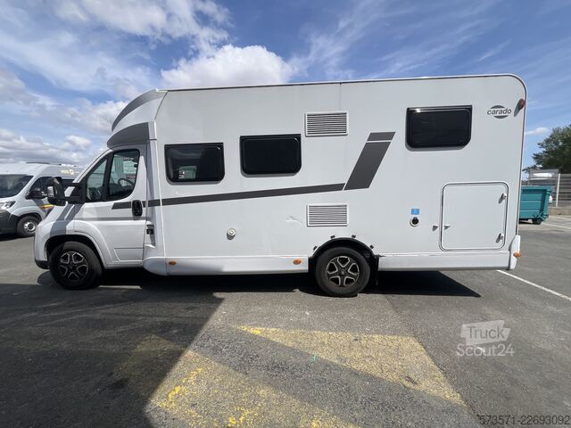 Autocaravana integral Fiat Ducato Carado T338S 2025 | Automático | Totalmente equipado