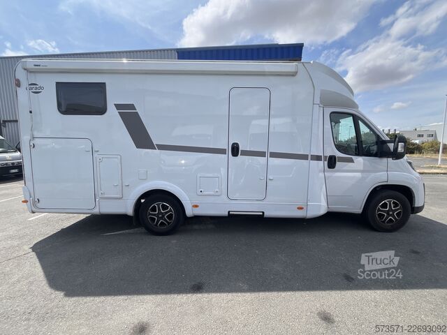 Autocaravana integral Fiat Ducato Carado T338S 2025 | Automático | Totalmente equipado