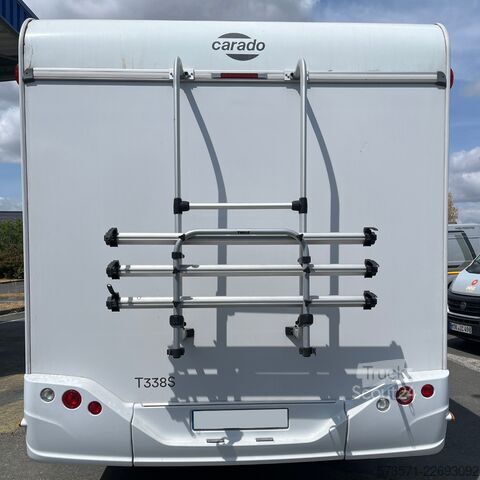 Autocaravana integral Fiat Ducato Carado T338S 2025 | Automático | Totalmente equipado