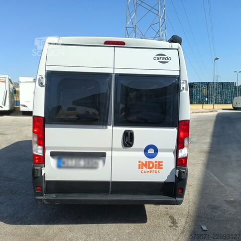 Karavan Peugeot Boxer Carado CV640 2025 | Automático | Totalmente equipado
