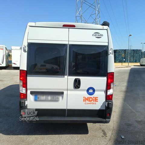 кемпер Peugeot Boxer Carado CV640 2025 | Automático | Totalmente equipado