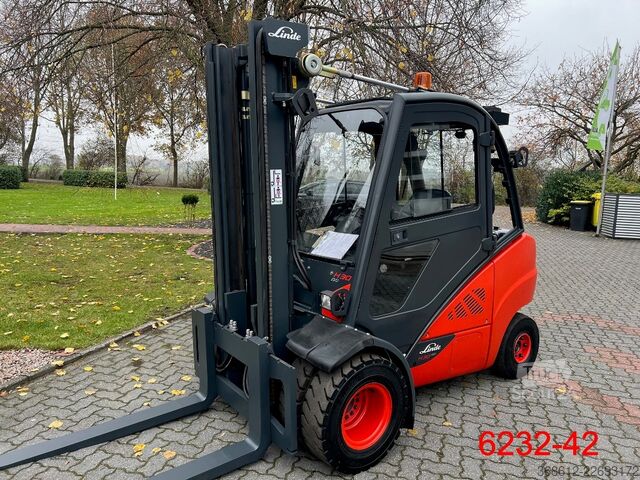 Carretilla elevadora frontal Linde H 30 D 02 EVO