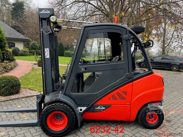 Carretilla elevadora frontal Linde H 30 D 02 EVO
