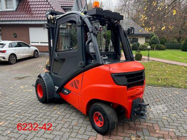 Carretilla elevadora frontal Linde H 30 D 02 EVO