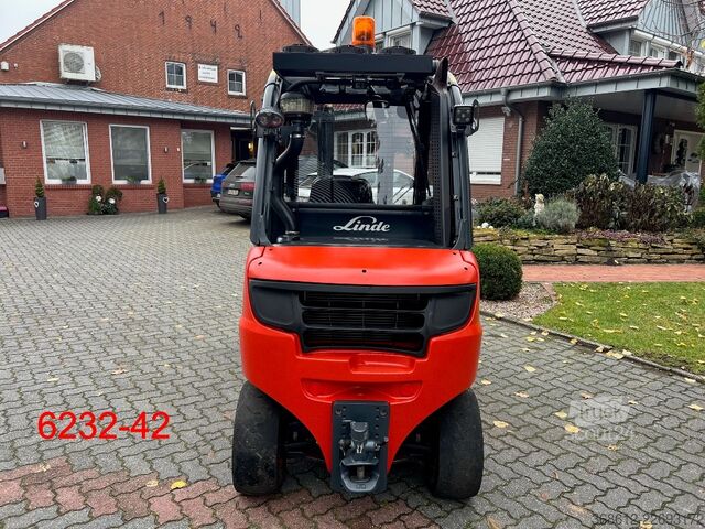 Carretilla elevadora frontal Linde H 30 D 02 EVO