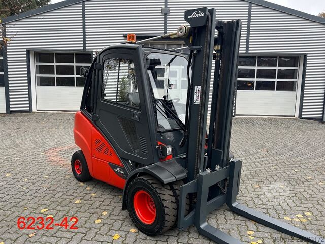 Carretilla elevadora frontal Linde H 30 D 02 EVO