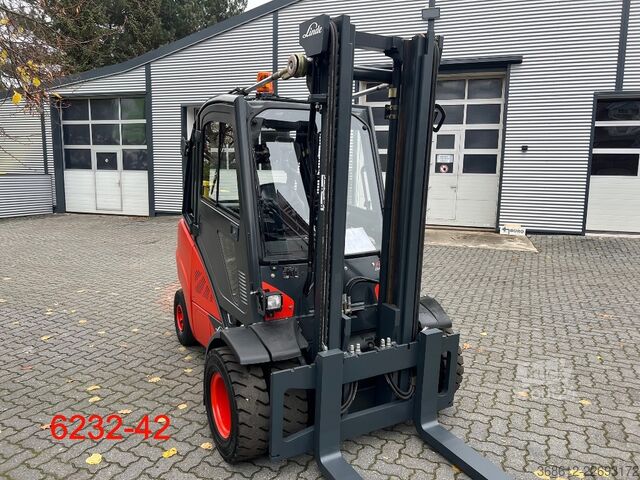 Carretilla elevadora frontal Linde H 30 D 02 EVO