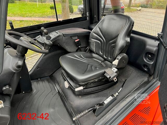 Carretilla elevadora frontal Linde H 30 D 02 EVO