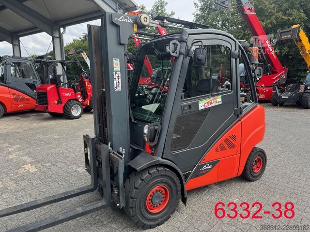 Carretilla elevadora frontal Linde H 30 D 02 EVO Drehsitz