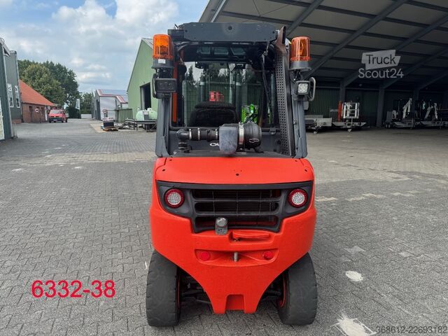 Carretilla elevadora frontal Linde H 30 D 02 EVO Drehsitz