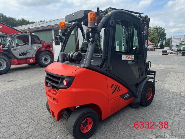 Carretilla elevadora frontal Linde H 30 D 02 EVO Drehsitz