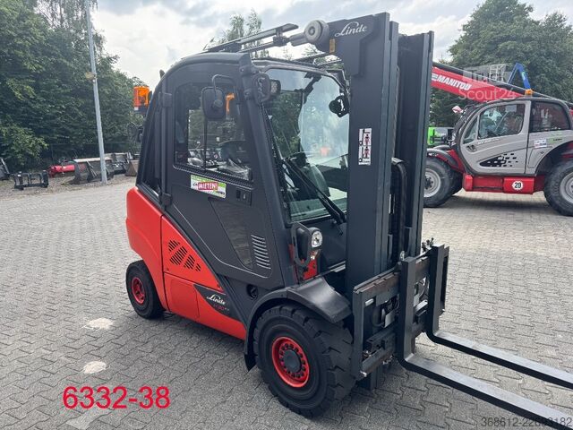 Carretilla elevadora frontal Linde H 30 D 02 EVO Drehsitz