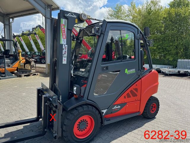 Carretilla elevadora frontal Linde H 35 T 02 EVO