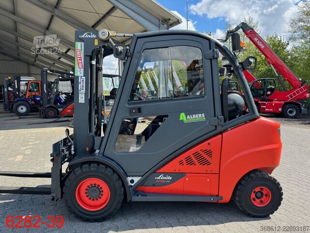 Carretilla elevadora frontal Linde H 35 T 02 EVO