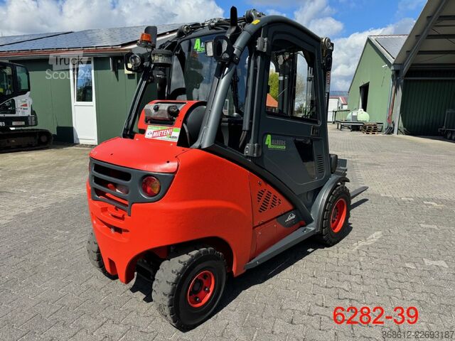 Carretilla elevadora frontal Linde H 35 T 02 EVO