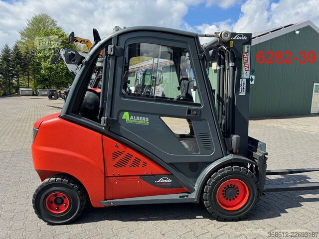 Carretilla elevadora frontal Linde H 35 T 02 EVO