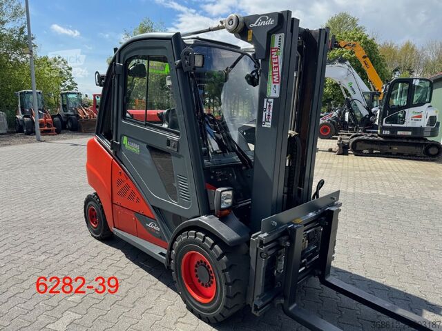 Carretilla elevadora frontal Linde H 35 T 02 EVO