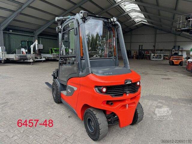 Priekšējās iekrāvēja autoiekrāvējs Linde H 35 D