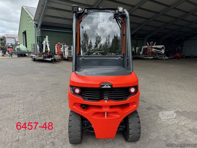 Priekšējās iekrāvēja autoiekrāvējs Linde H 35 D