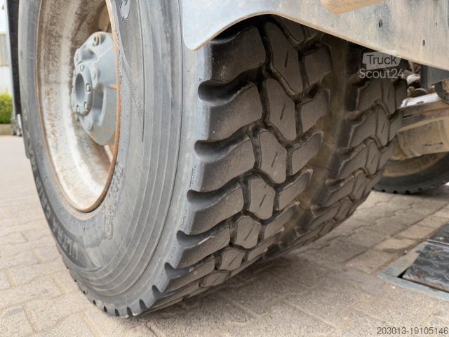 Стандартний тягач SCANIA G450 XT 4x4 Euro 6 SZM Kipphydraulik Blatt/ Luft