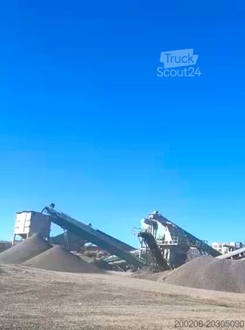 Εργοστάσιο σύνθλιψης FABO second hand 180-330 tph crushing plant