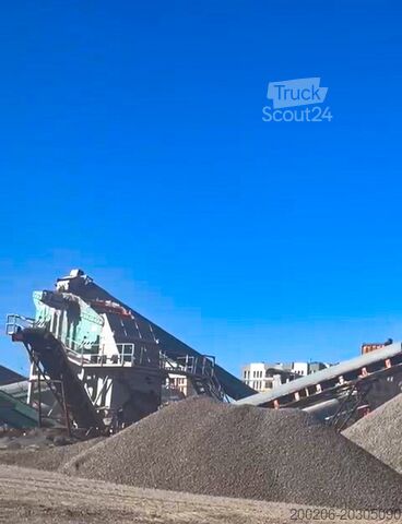 Εργοστάσιο σύνθλιψης FABO second hand 180-330 tph crushing plant