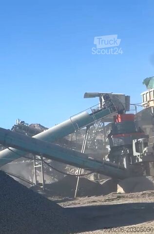 Εργοστάσιο σύνθλιψης FABO second hand 180-330 tph crushing plant