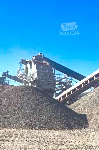 Εργοστάσιο σύνθλιψης FABO second hand 180-330 tph crushing plant