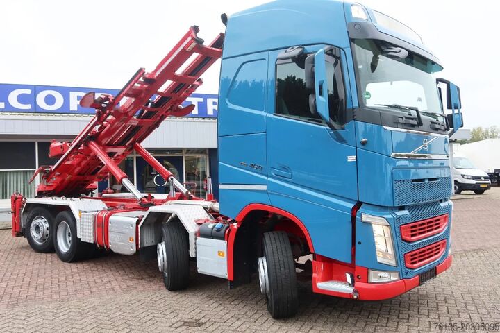 Système de câbles Volvo FH 460 Hooklift 8x2 Haakarm. 3x Steering axle