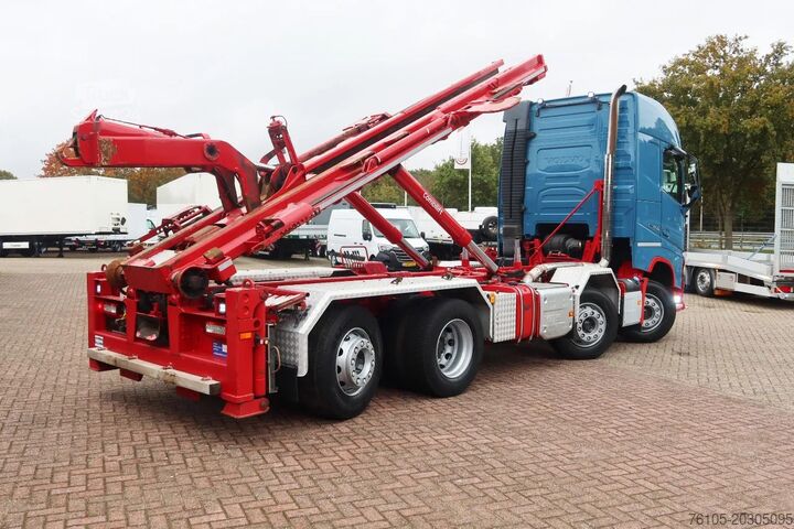 Système de câbles Volvo FH 460 Hooklift 8x2 Haakarm. 3x Steering axle