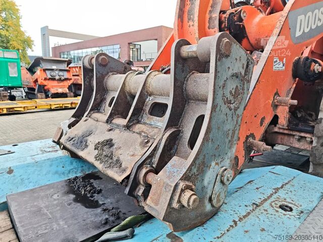 Hjullaster Doosan DL 300-3 Gearbox Defect!