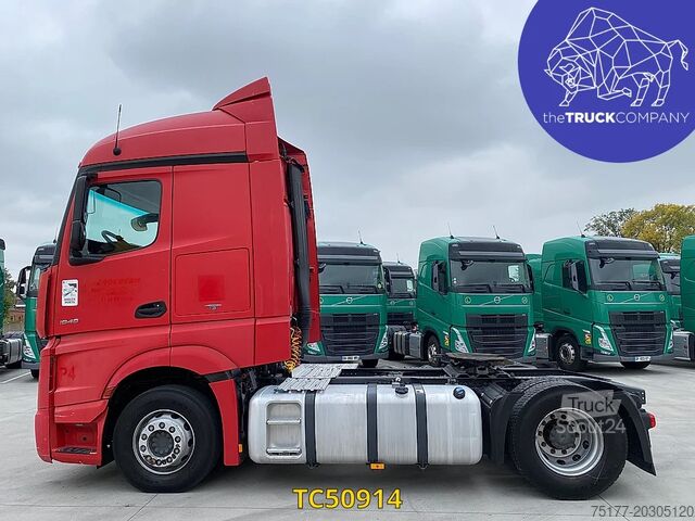 Padrão-SZM Mercedes-Benz Actros 1846