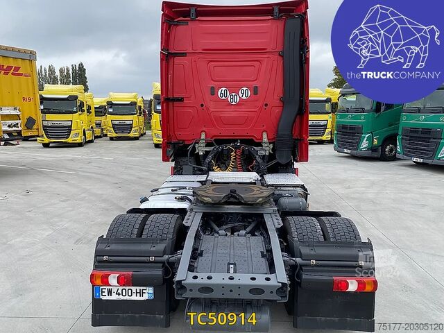 Padrão-SZM Mercedes-Benz Actros 1846