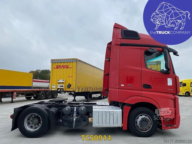 Padrão-SZM Mercedes-Benz Actros 1846