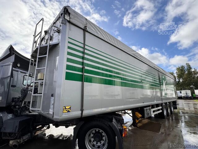 Piso móvel Kraker CF 200 92m3 Cargo Floor 10MM 2x Liftachse Silver